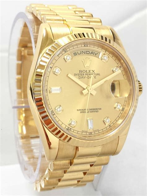 best way to purchase a rolex 18k mens day date|rolex day date 18k gold.